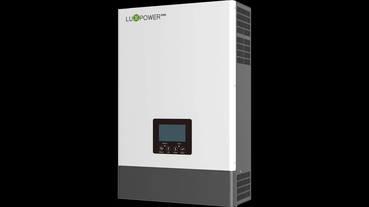 Biến tần Biến tần Hybrid Luxpower 6 KW bản SNA phổ thông có CT ngoài.