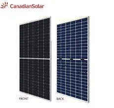 Tấm pin Canadian Hiku 6 545 wp