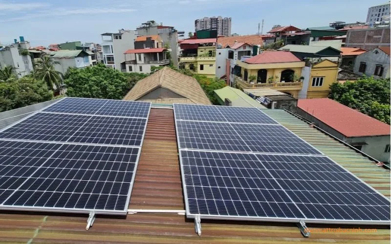 Lắp Đặt Điện Mặt Trời Tại Bắc Ninh 2023