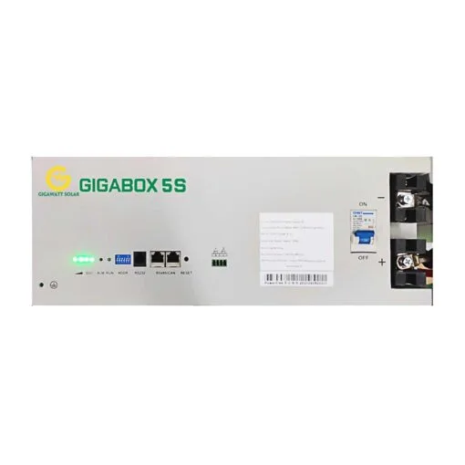 Pin lưu trữ cao cấp Gigabox 5S có giao tiếp