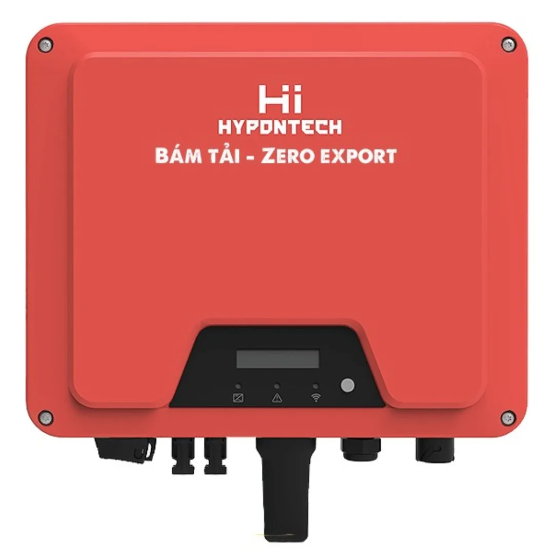 Biến tần hòa lưới bám tải Hypontech công suất 6,5 KW