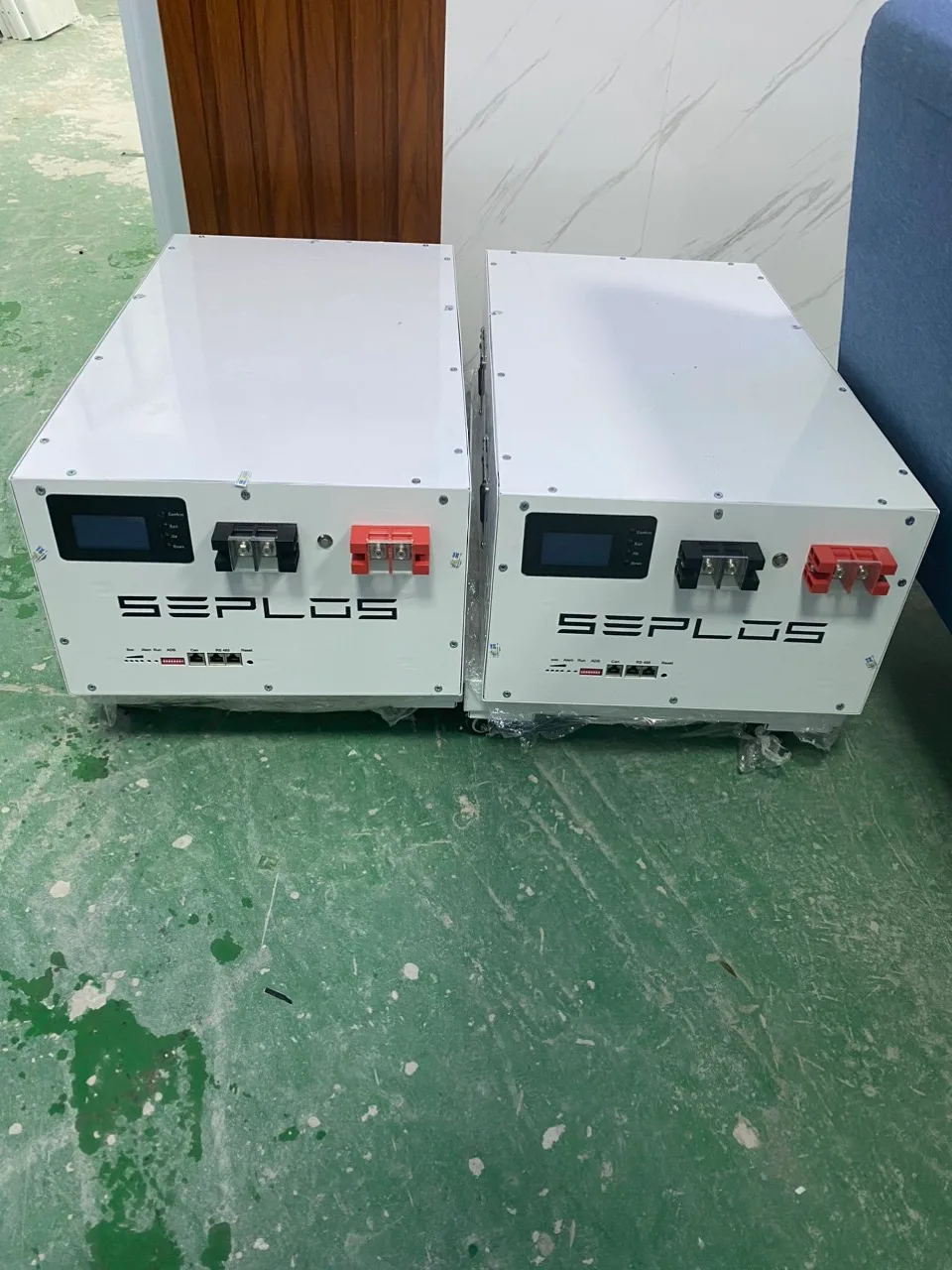 Pin lưu trữ 51.2V, 280Ah ( 14.3KWh) tự đóng bản gắn tủ.