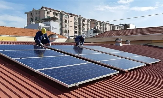 lắp điện mặt trời tại từ sơn bắc ninh